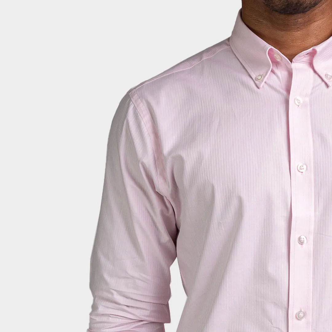 The Essential Camisa Manga Larga Para Hombre