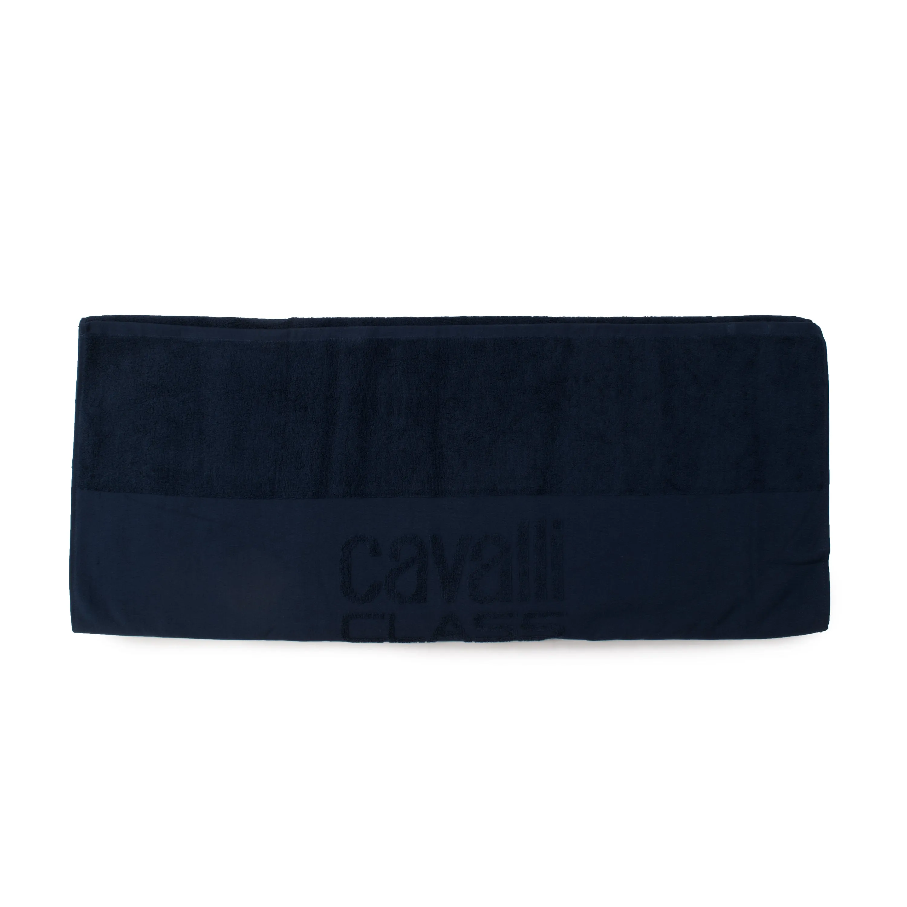 Toalla de Playa Cavalli Class Navy