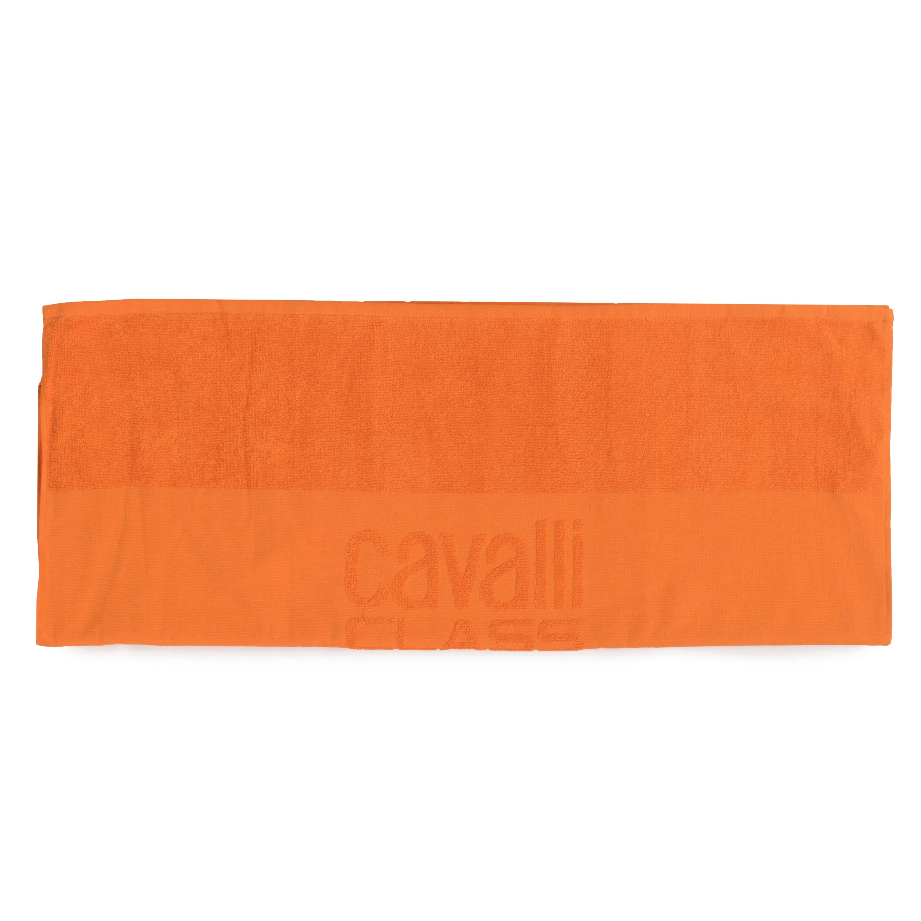 Toalla de Playa Cavalli Class Orange