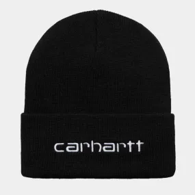 Touca Carhartt - Script Preto