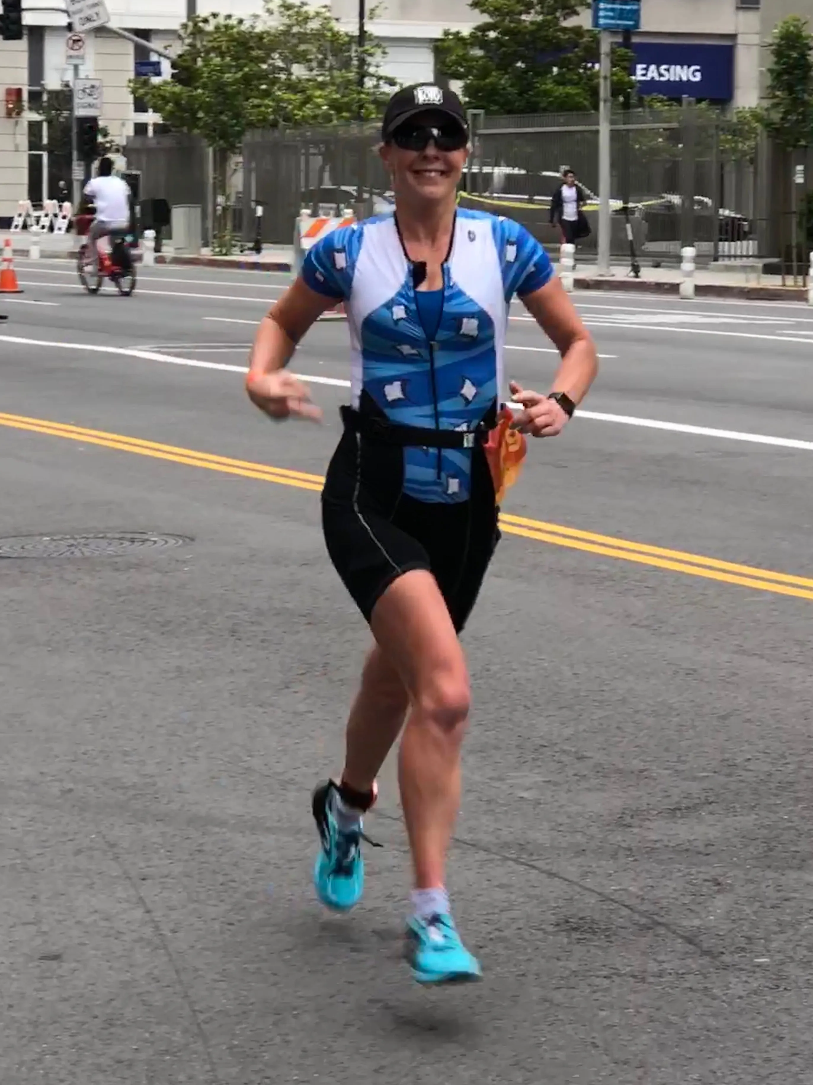 Traje de triatlón Riviera de manga corta para mujer, personalizado