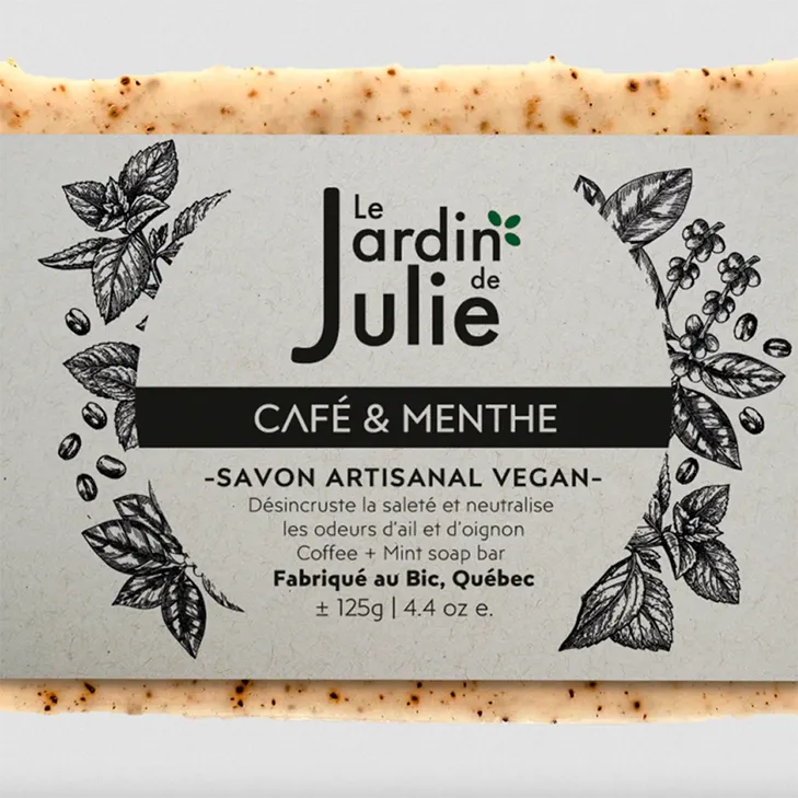 Vegan Soaps by Le Jardin de Julie 