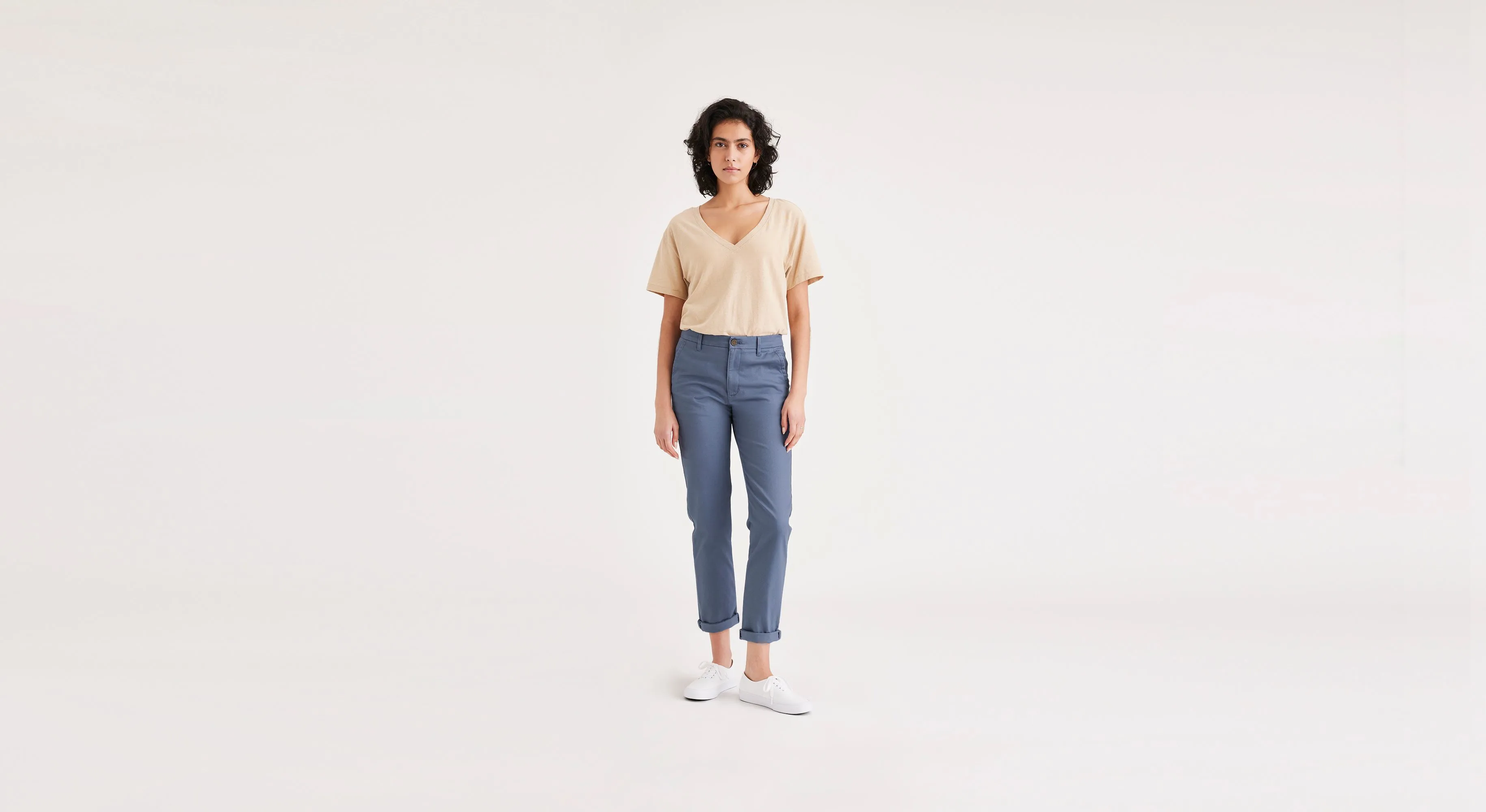 Women's Slim Fit Weekend Chino Pants