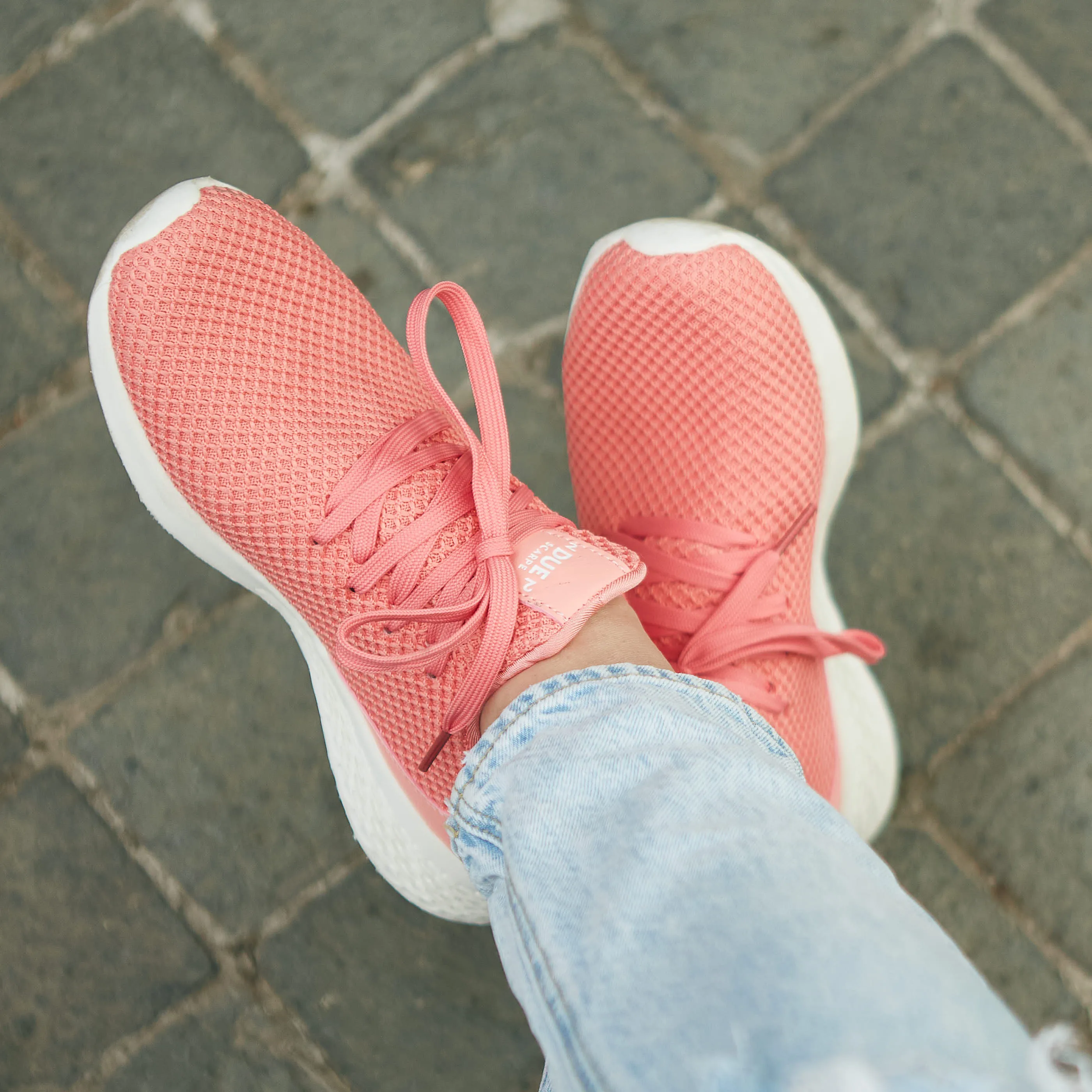 Zapatilla Mujer Milan Coral