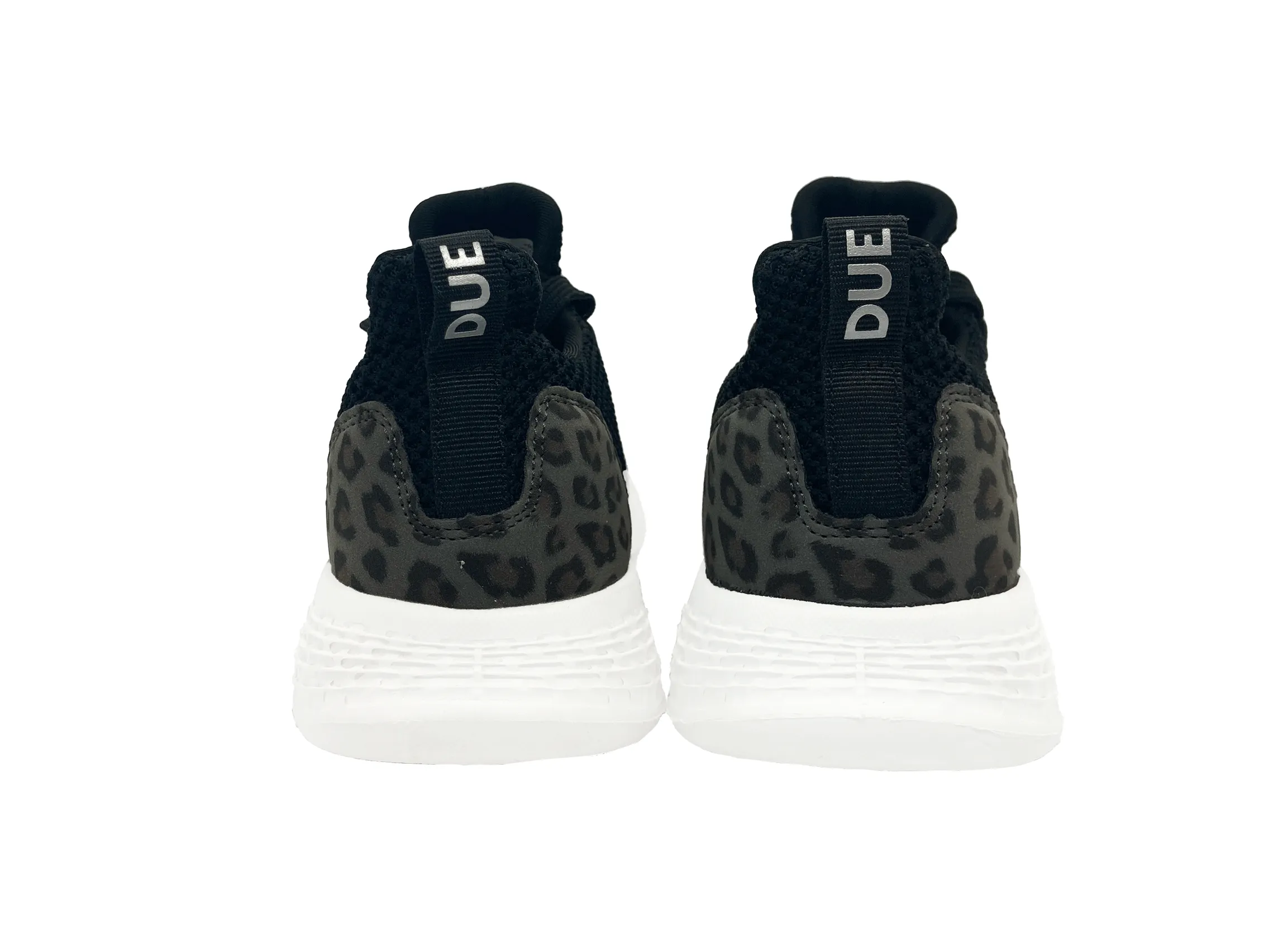 Zapatilla Mujer Milan Leopard Black