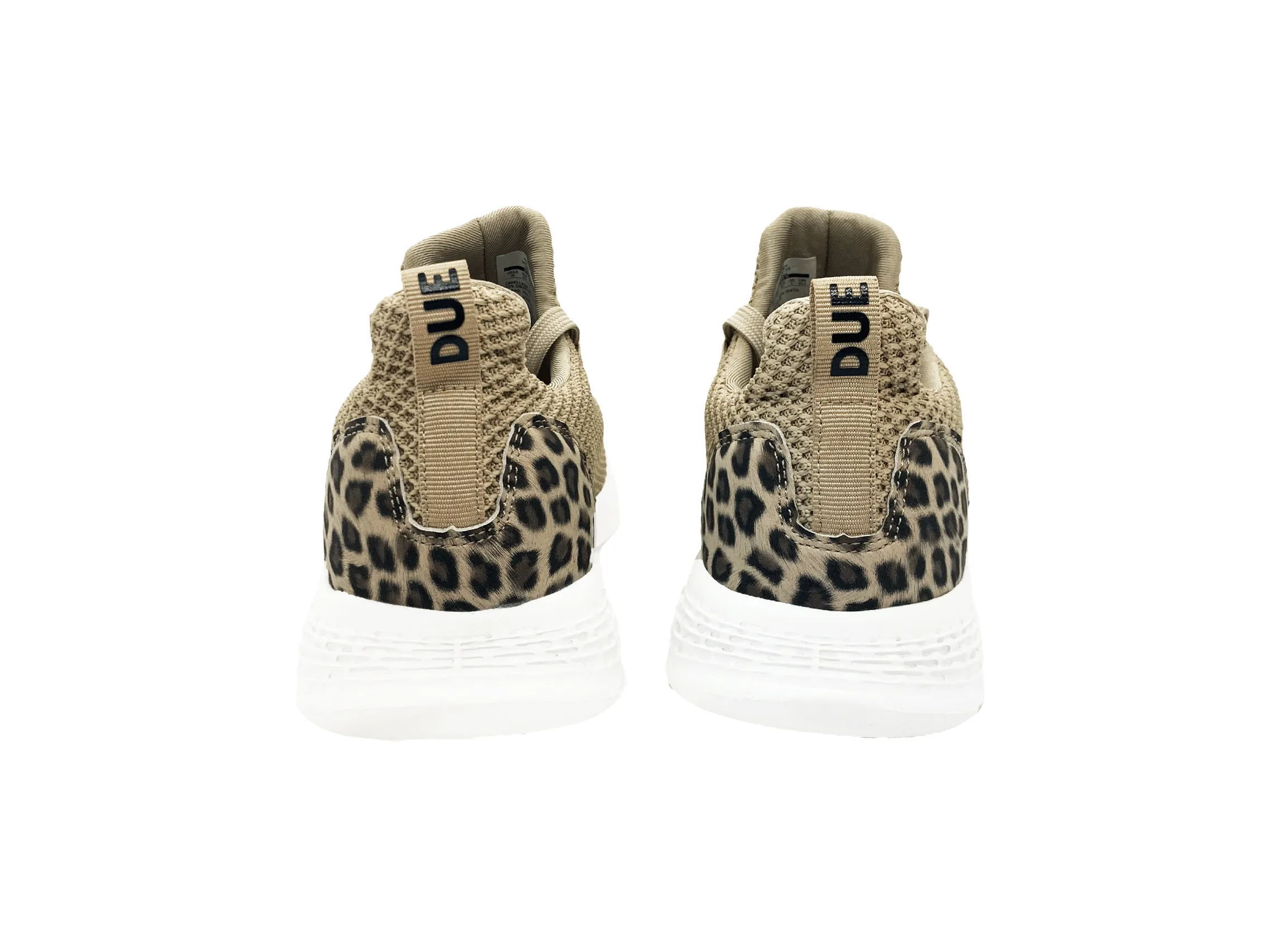 Zapatilla Mujer Milan Leopard Camel