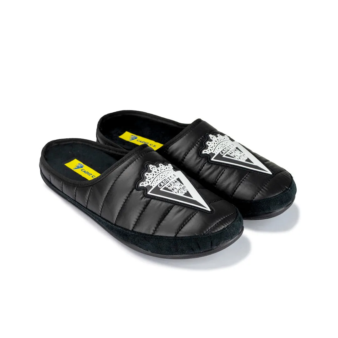 Zapatillas Cádiz CF Amatista Negro