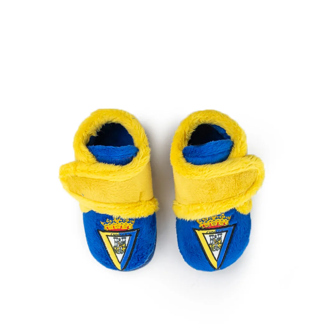 Zapatillas Cádiz CF Botín Escudo- Niño