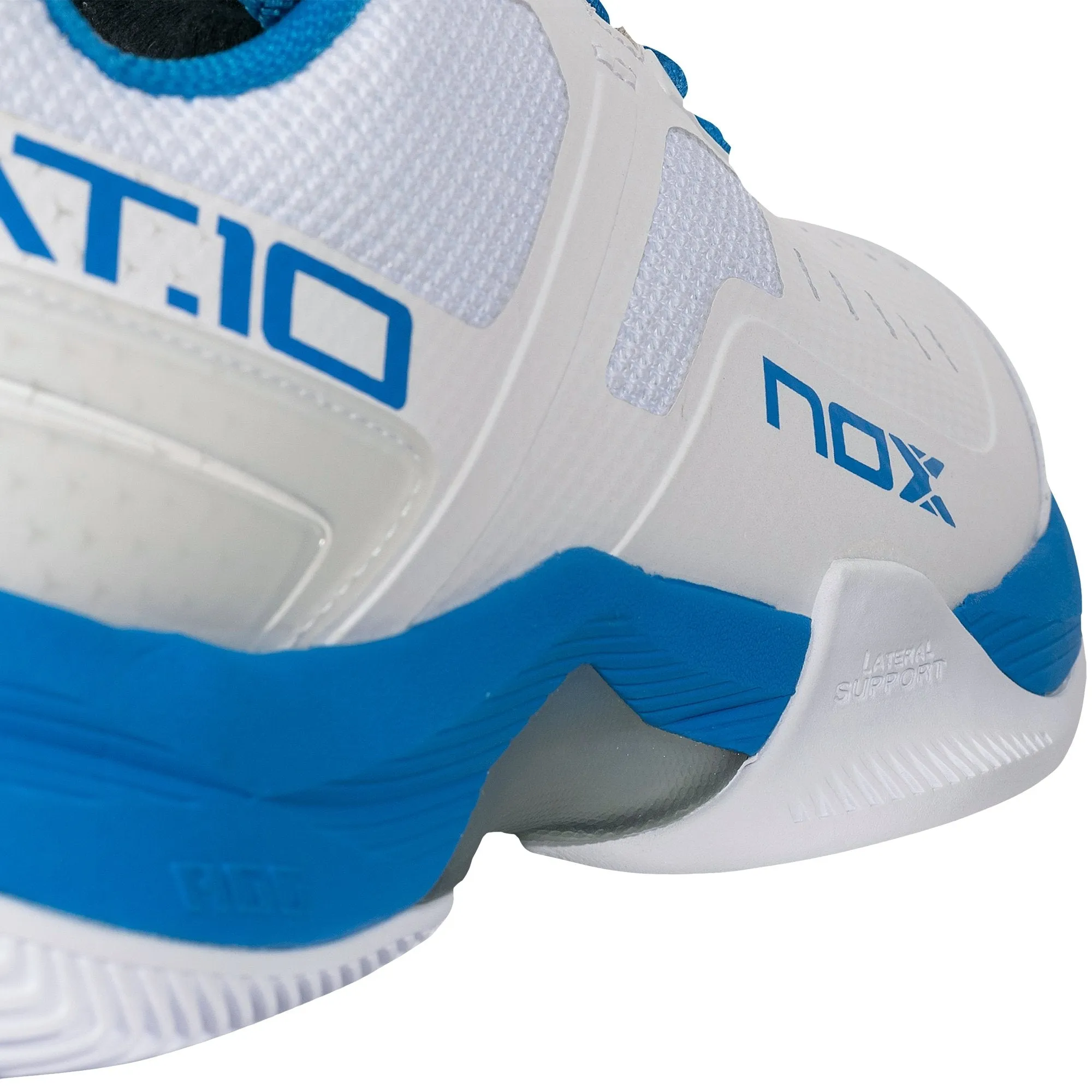 Zapatillas de Pádel Nox AT10 Blanco/Azul