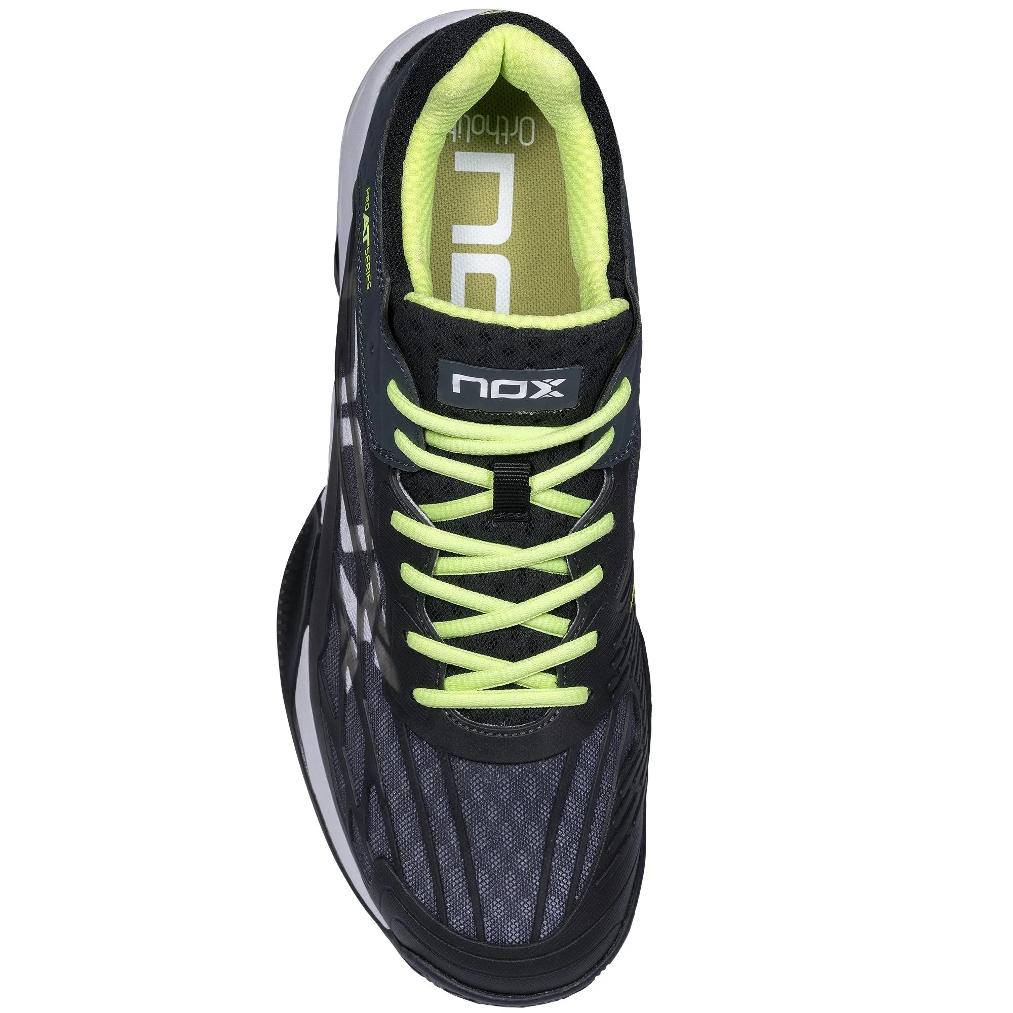 Zapatillas de pádel Nox AT10 LUX Negro/Verde/Gris