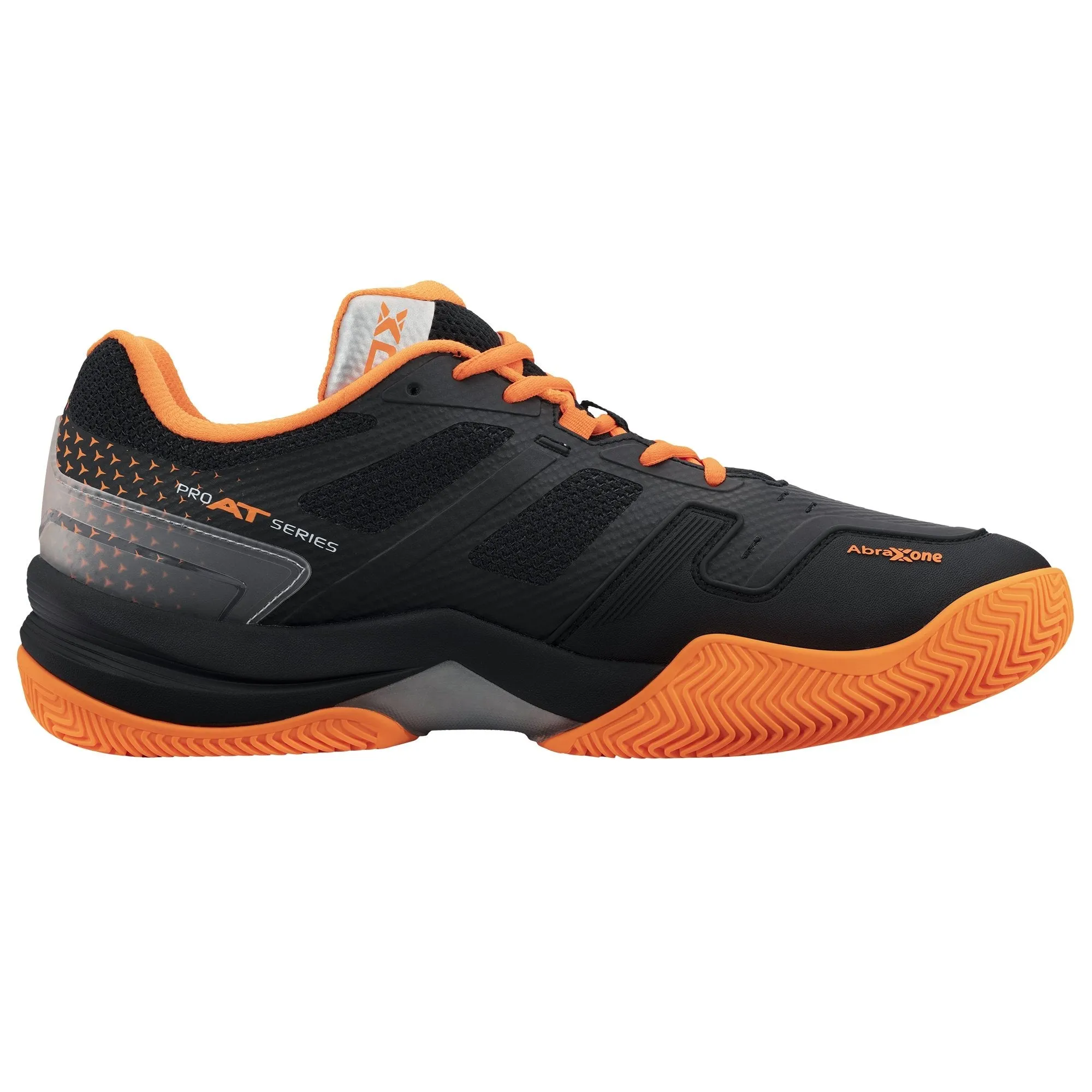 Zapatillas de pádel Nox AT10 Negro/Naranja