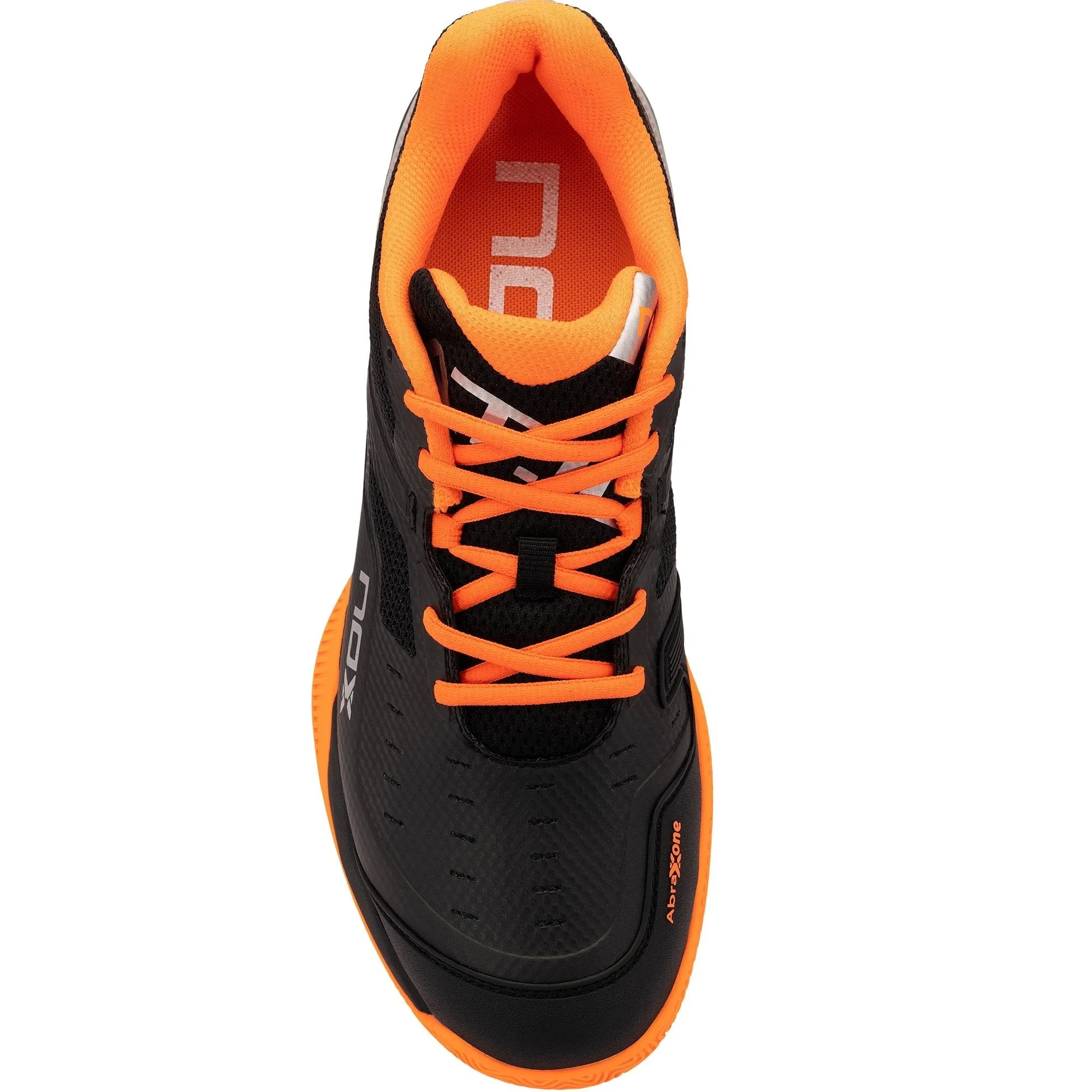 Zapatillas de pádel Nox AT10 Negro/Naranja