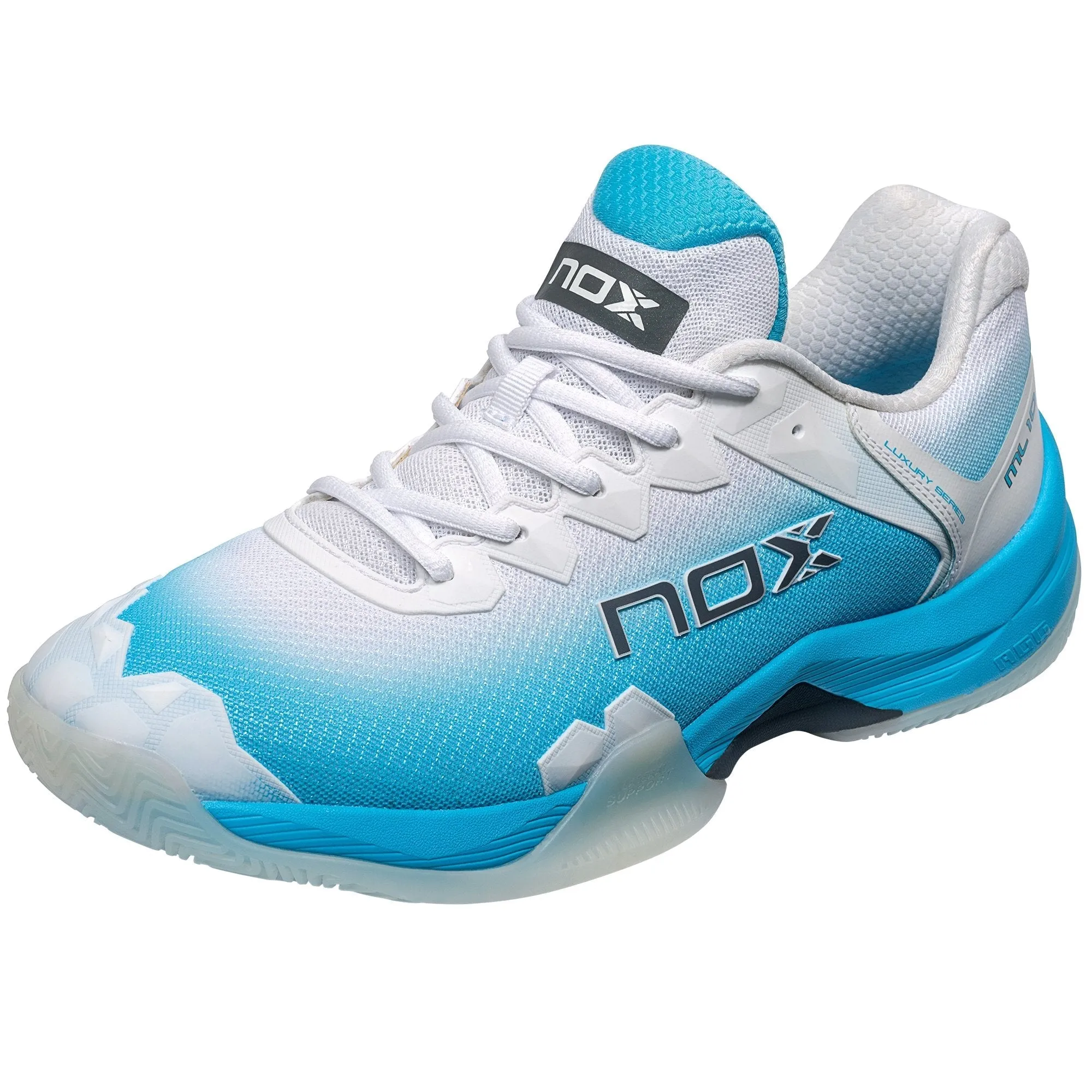 Zapatillas de Pádel Nox ML10 HEXA Blanco/Acuario