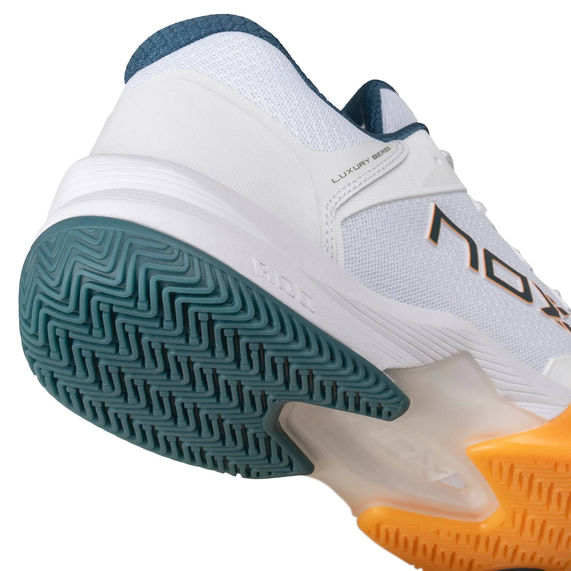 Zapatillas de pádel Nox ML10 HEXA Blanco/Albaricoque