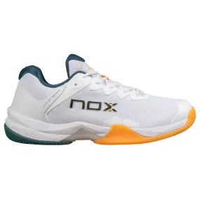 Zapatillas de pádel Nox ML10 HEXA Blanco/Albaricoque