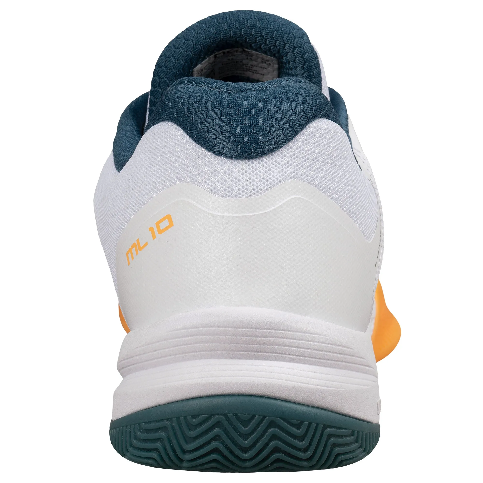 Zapatillas de pádel Nox ML10 HEXA Blanco/Albaricoque