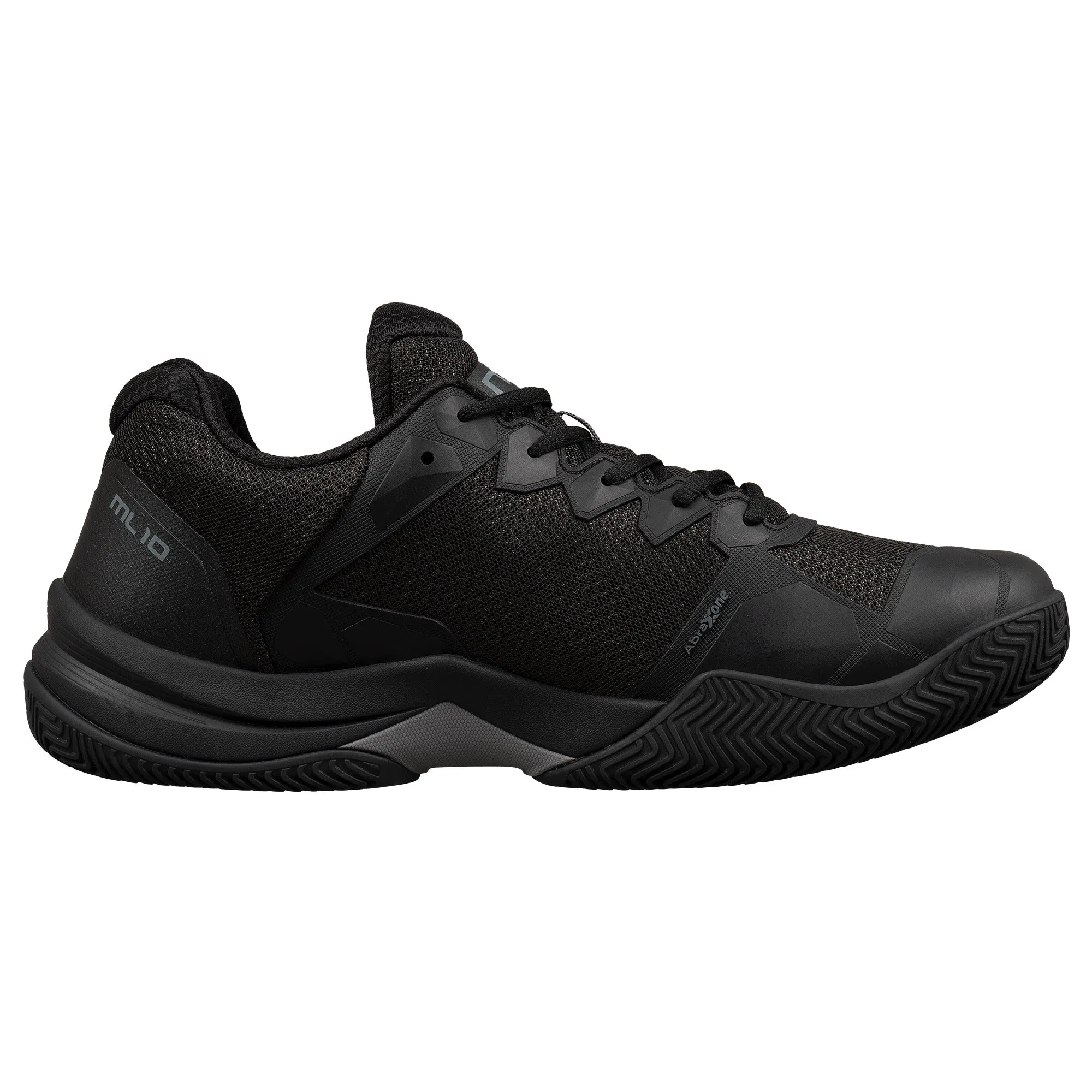 Zapatillas de pádel Nox ML10 HEXA Negro/Gris Pizarra