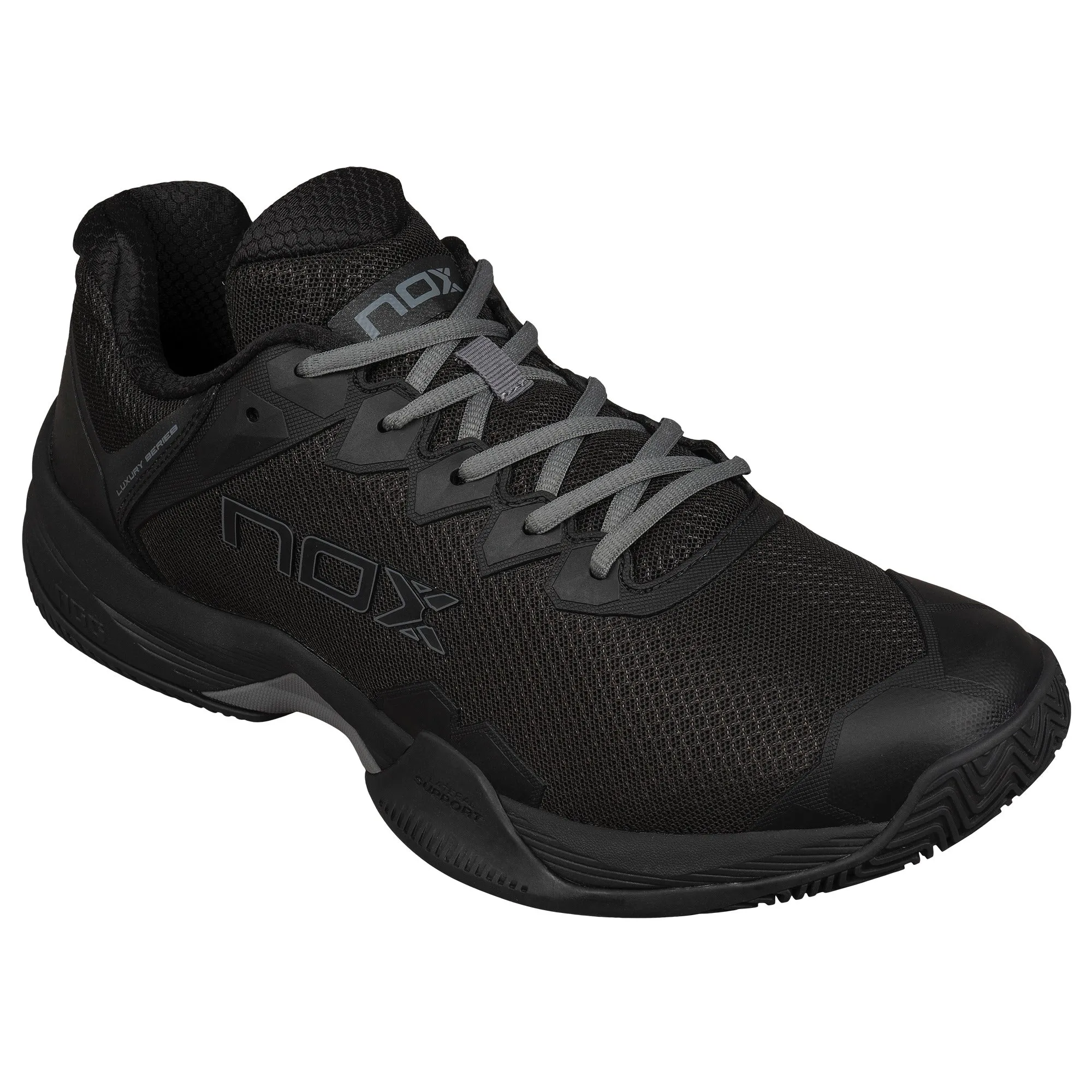 Zapatillas de pádel Nox ML10 HEXA Negro/Gris Pizarra