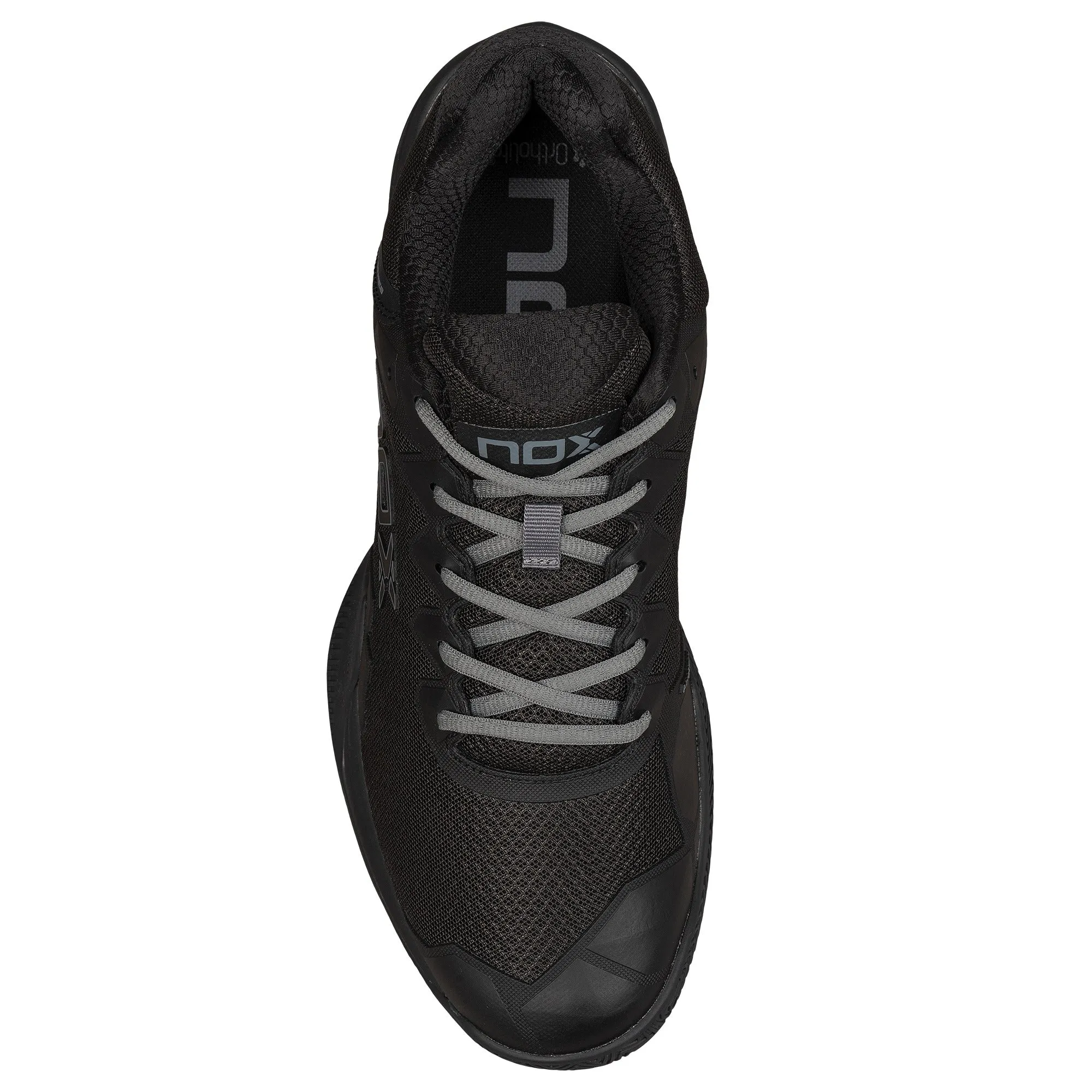 Zapatillas de pádel Nox ML10 HEXA Negro/Gris Pizarra