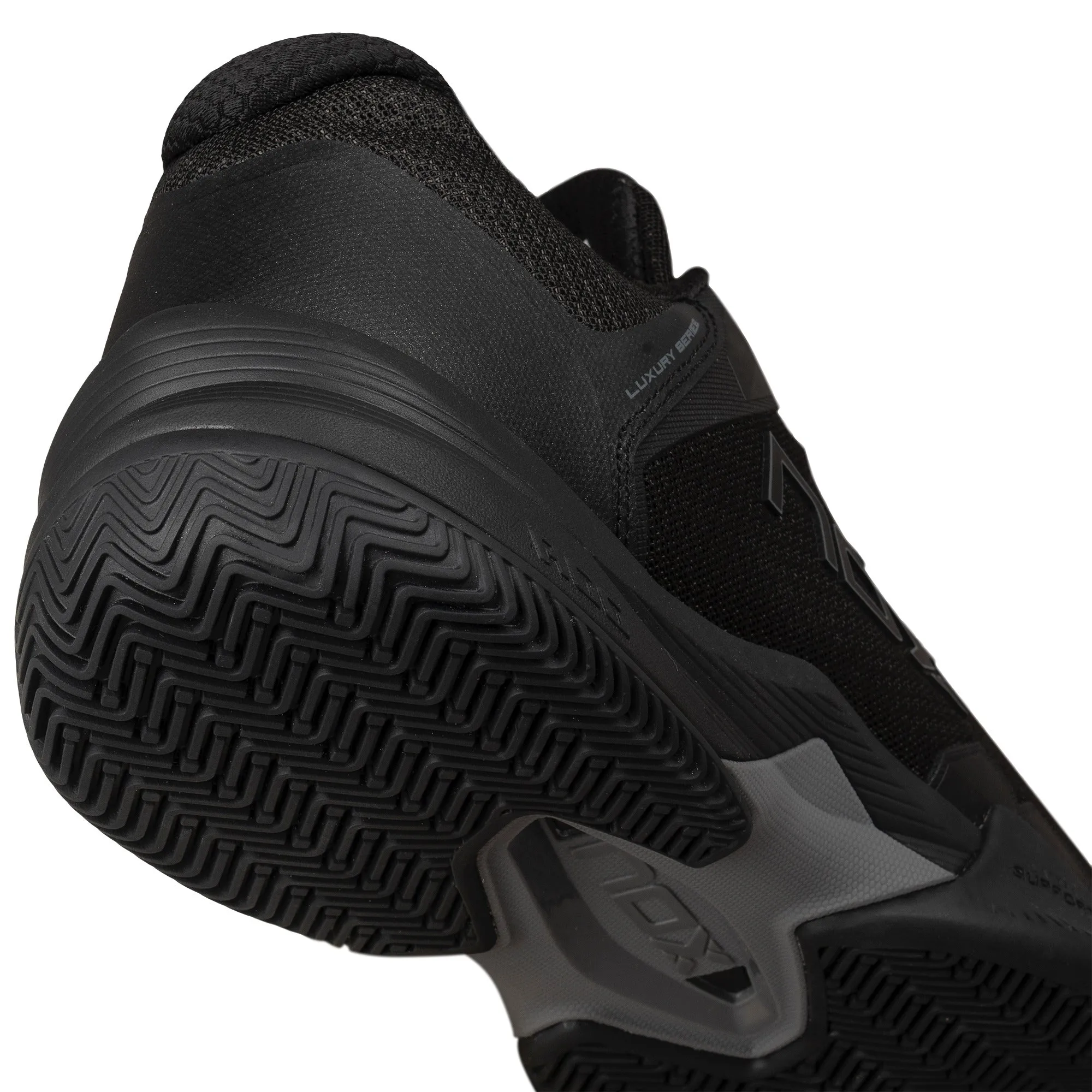 Zapatillas de pádel Nox ML10 HEXA Negro/Gris Pizarra