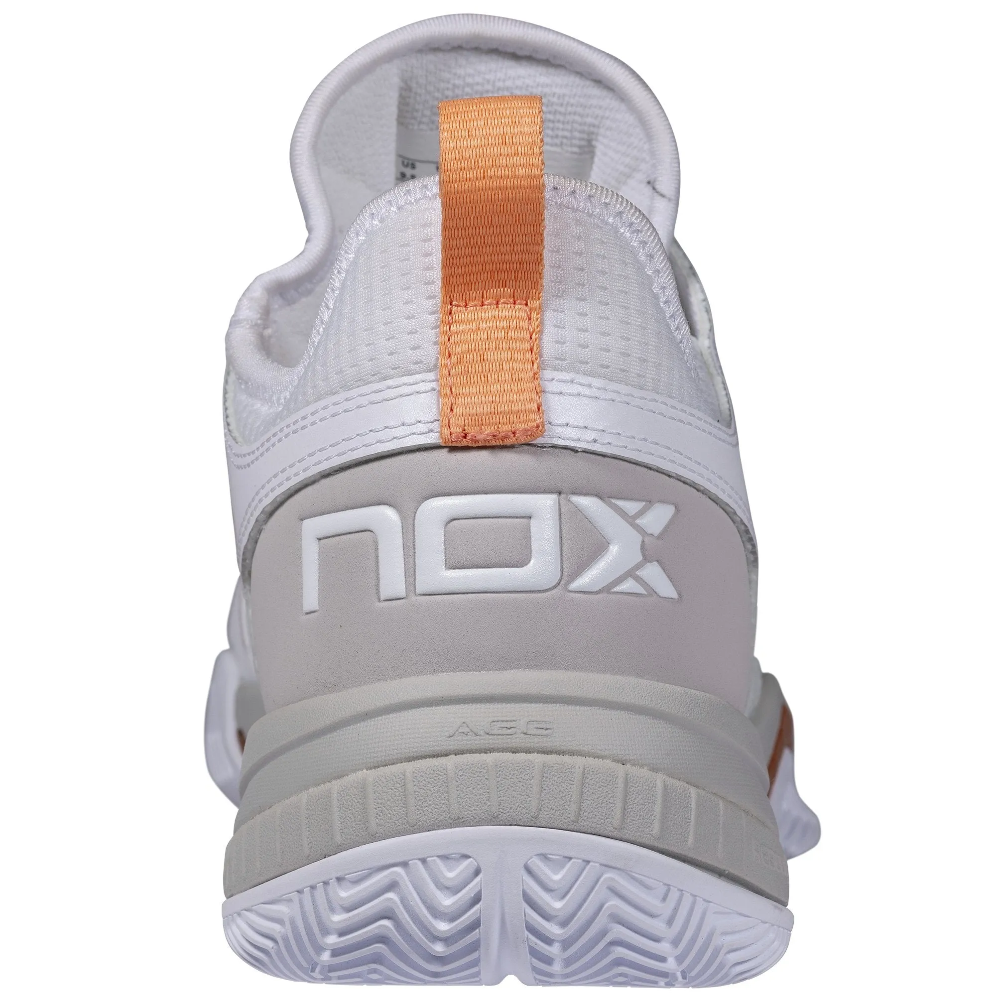 Zapatillas de Pádel Nox NERBO Blanco/Coral