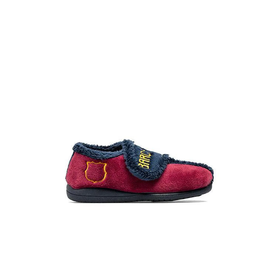 Zapatillas estilo bota niños FC Barcelona Letras