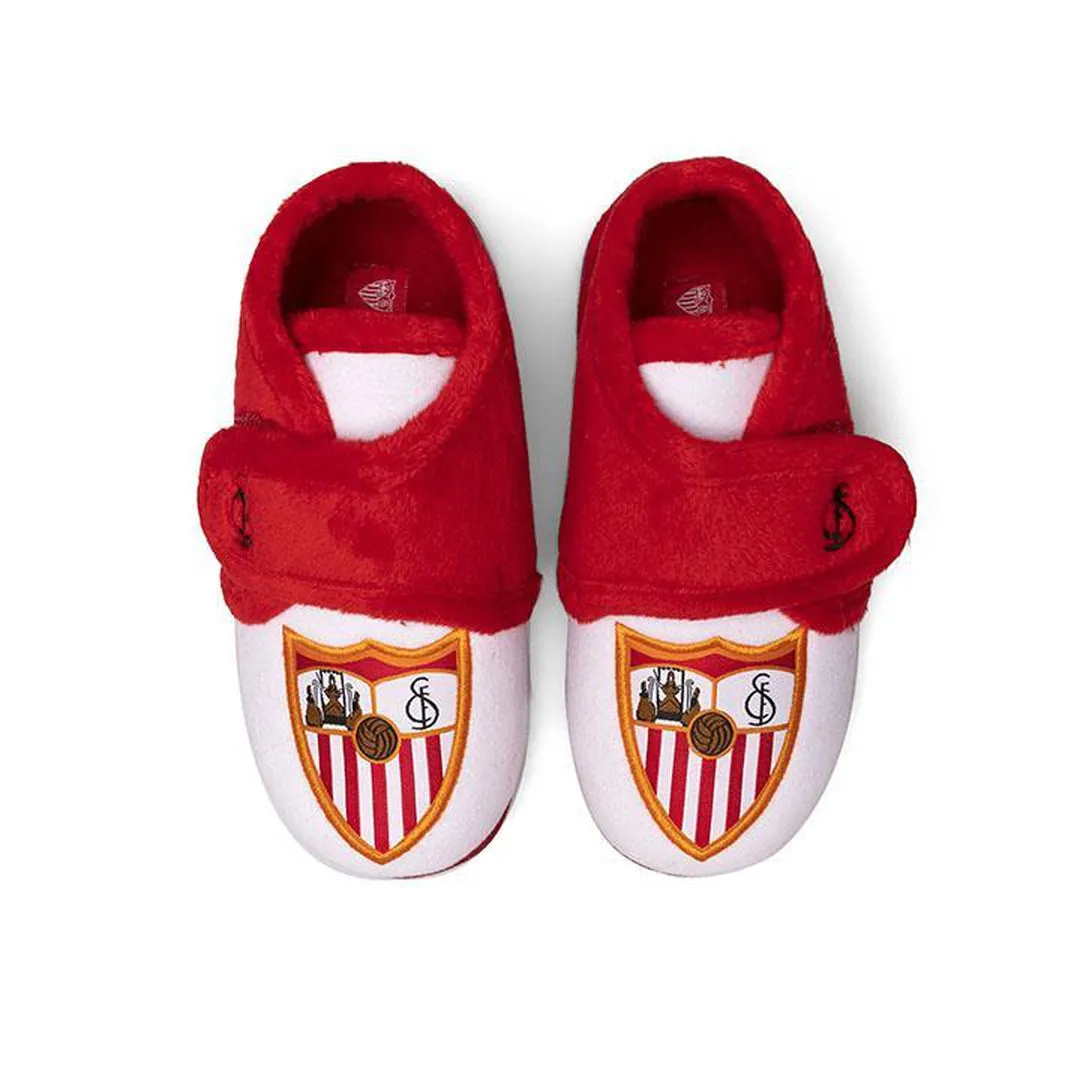 Zapatillas Estilo Bota Niños Sevilla Botín Escudo