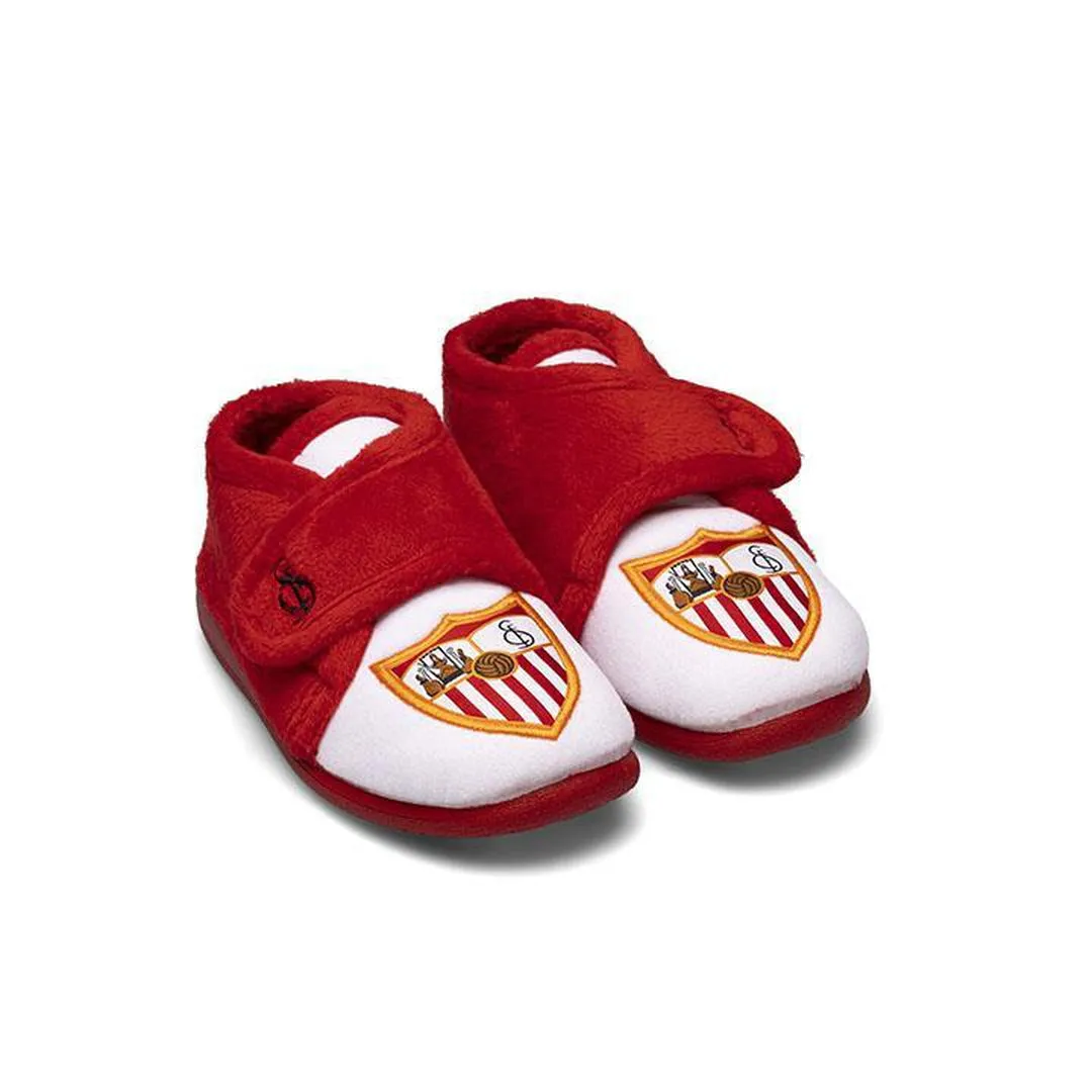 Zapatillas Estilo Bota Niños Sevilla Botín Escudo