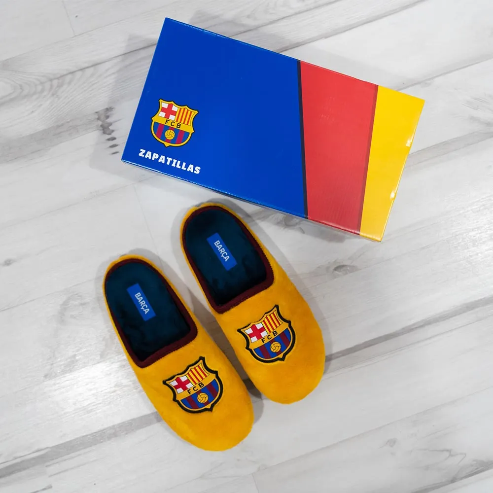 Zapatillas FC Barcelona Amarillo