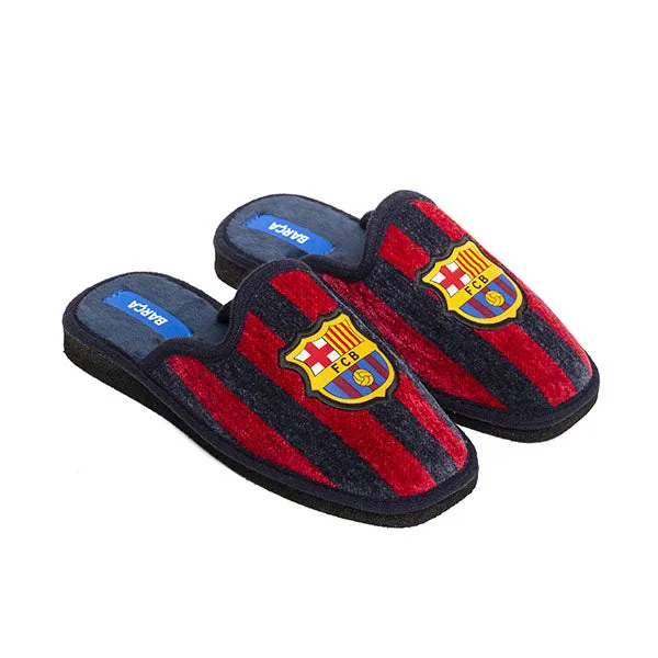 Zapatillas FC Barcelona Chinilla Bicolor