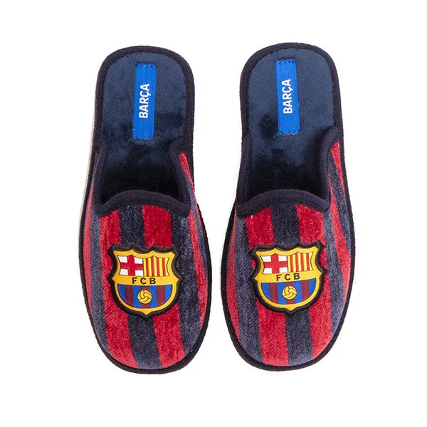 Zapatillas FC Barcelona Chinilla Bicolor