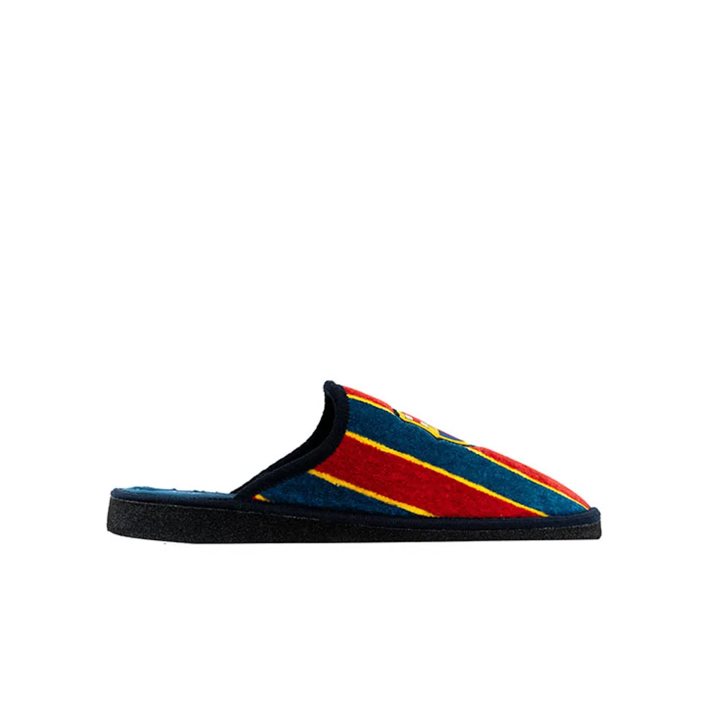 Zapatillas FC Barcelona Chinilla Tricolor