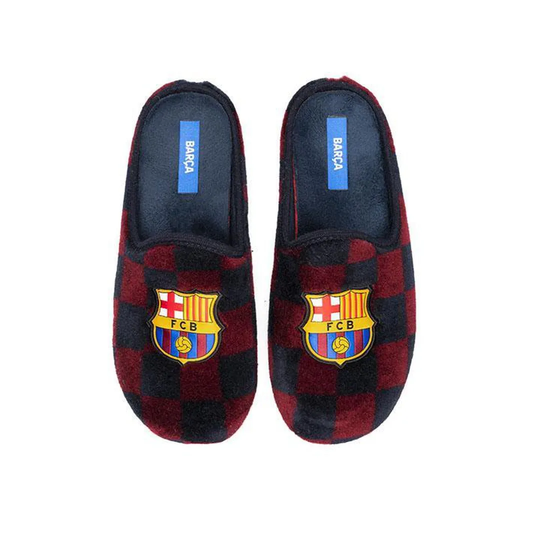 Zapatillas FC Barcelona Cuadros