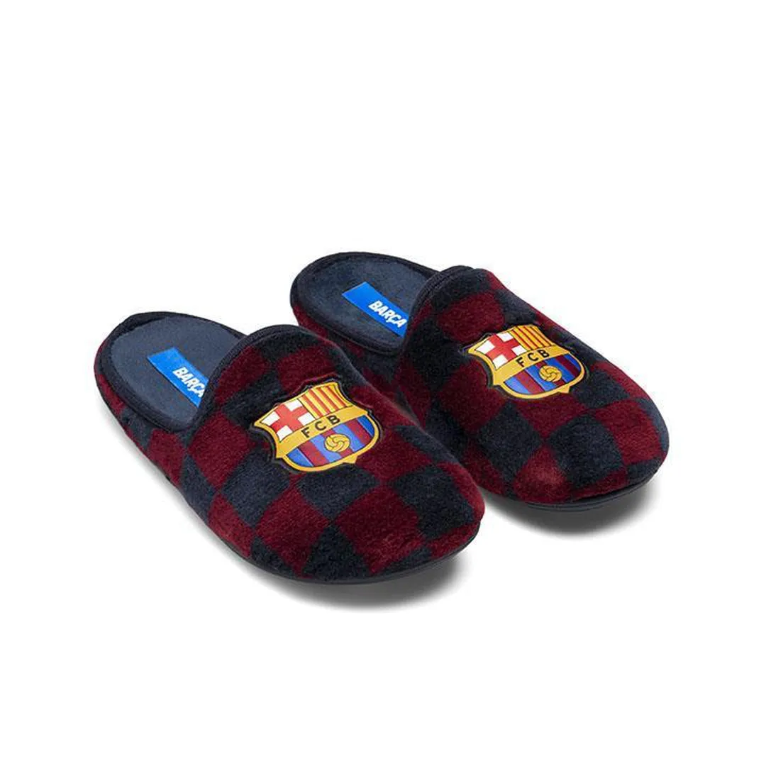 Zapatillas FC Barcelona Cuadros