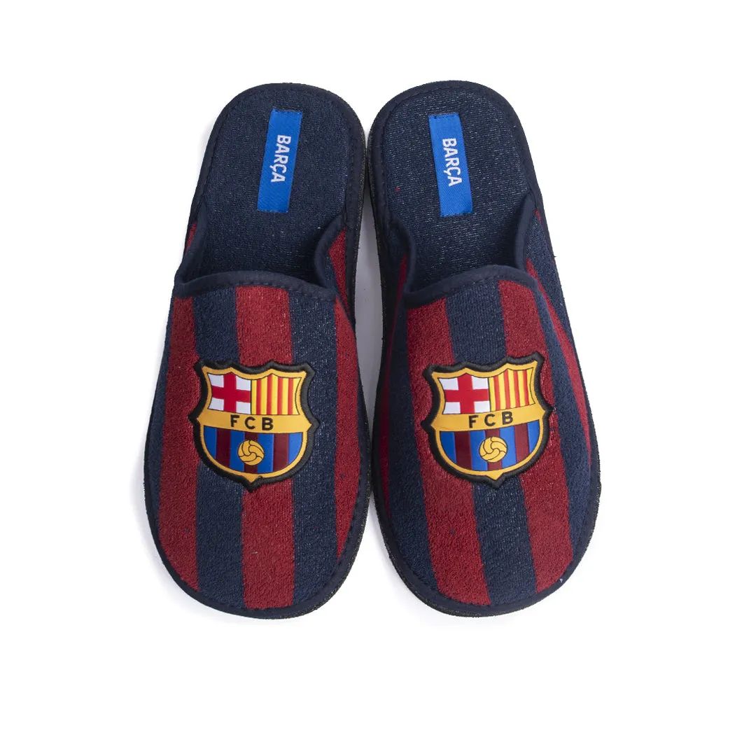 Zapatillas FC Barcelona Rizo Bicolor Cerradas