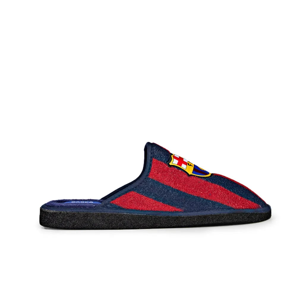 Zapatillas FC Barcelona Rizo Bicolor Cerradas