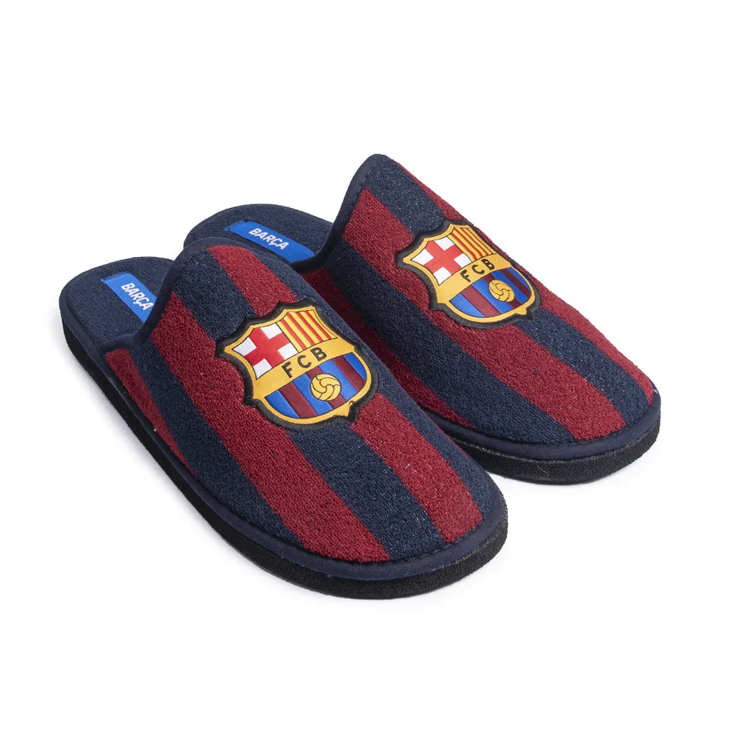 Zapatillas FC Barcelona Rizo Bicolor Cerradas