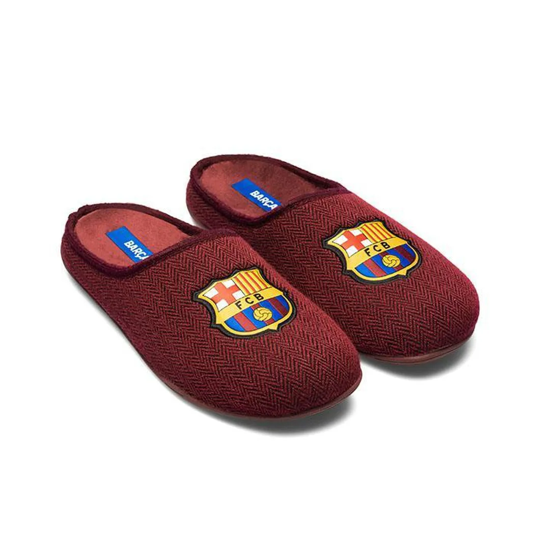 Zapatillas FC Barcelona Rojo Espiga