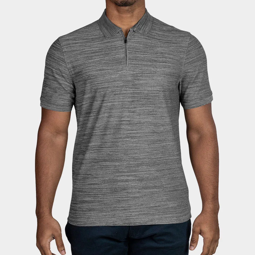 Zip Polo para Hombre